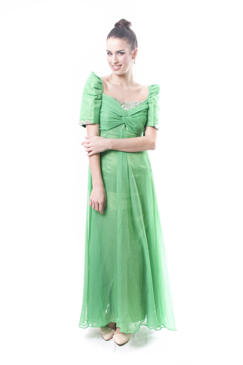 Pre-Order - Filipiniana Gown Bohol 001 Dress