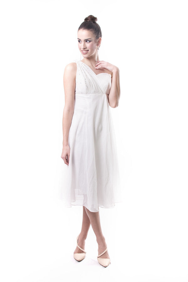 Pre-Order - Venus Chiffon Midi Dress