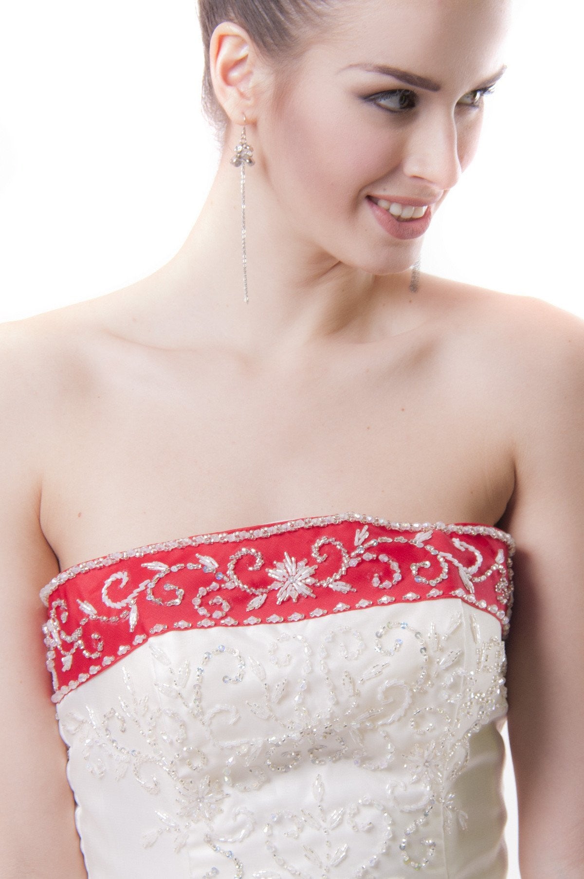 BARONG WAREHOUSE - ID06 Bridal Motiff Gown Wedding