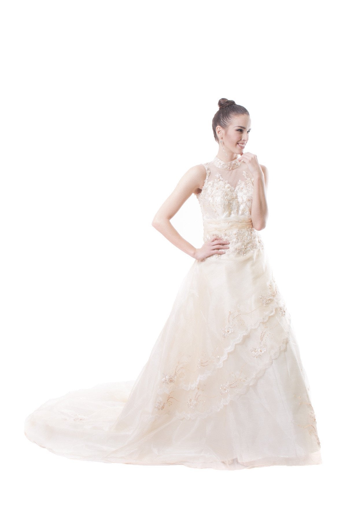 BARONG WAREHOUSE - ID07 Bridal Tess Gown Wedding