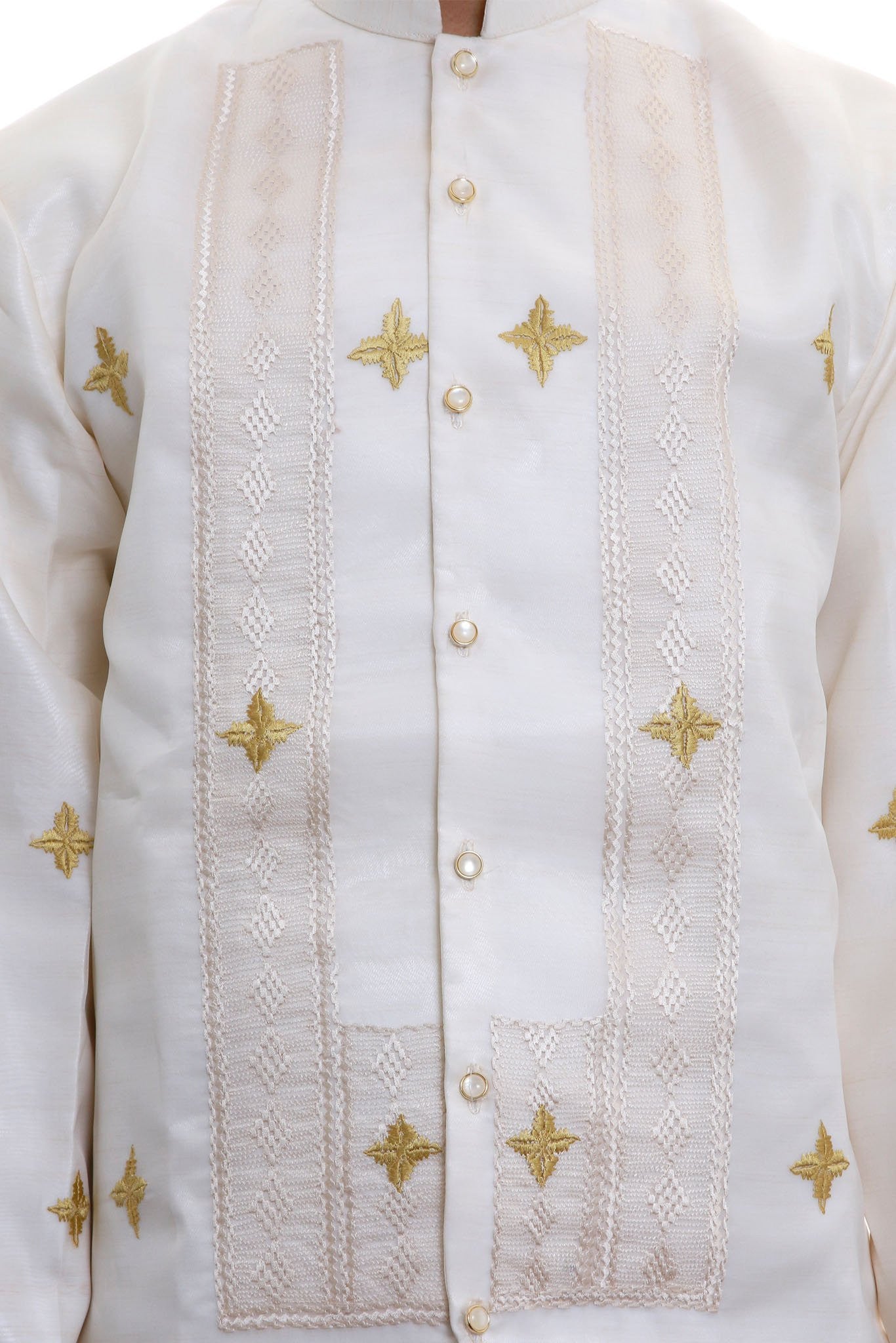 BARONG WAREHOUSE - MT02 - MADE-TO-ORDER - Barong Tagalog Coat