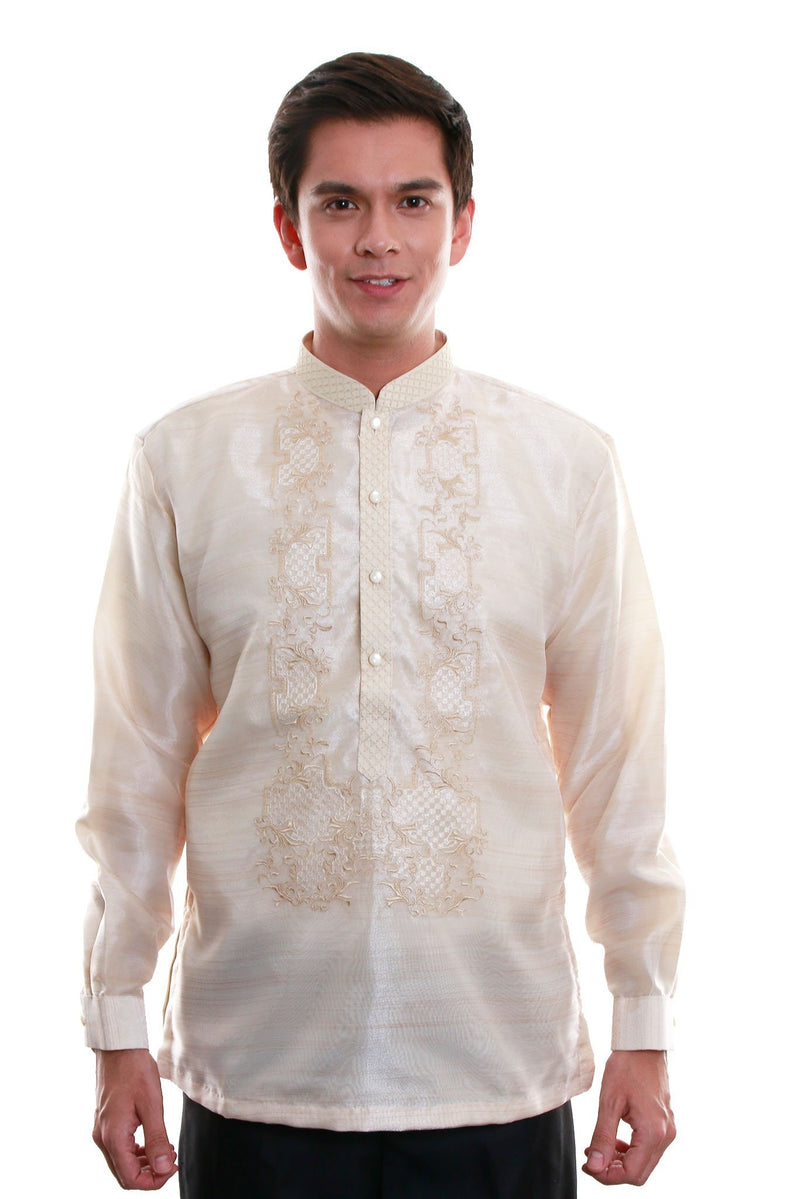 Organza Pina Barong Tagalog With Lining 012