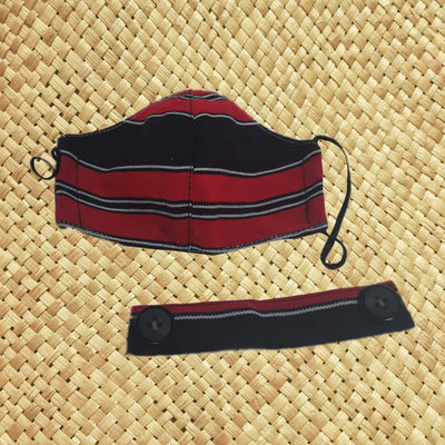 BARONG WAREHOUSE - FX08 - Benguet Hand-Woven Face Mask