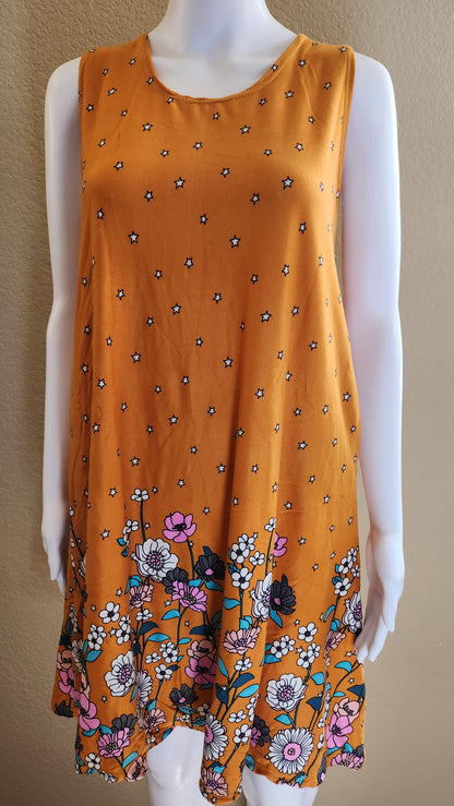 BARONG WAREHOUSE - WT00 - Duster Filipina House Summer Comfortable Dress - Sleeveless