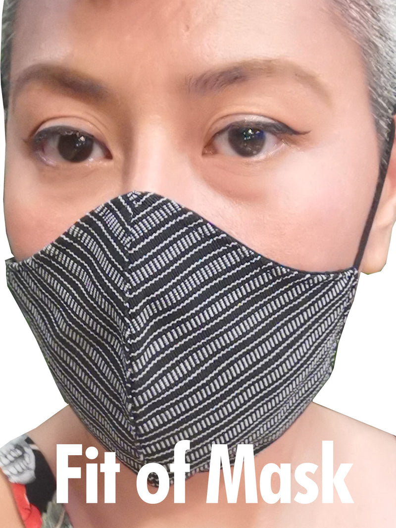 BARONG WAREHOUSE - FX09 - Mountain Province Hand-Woven Face Mask