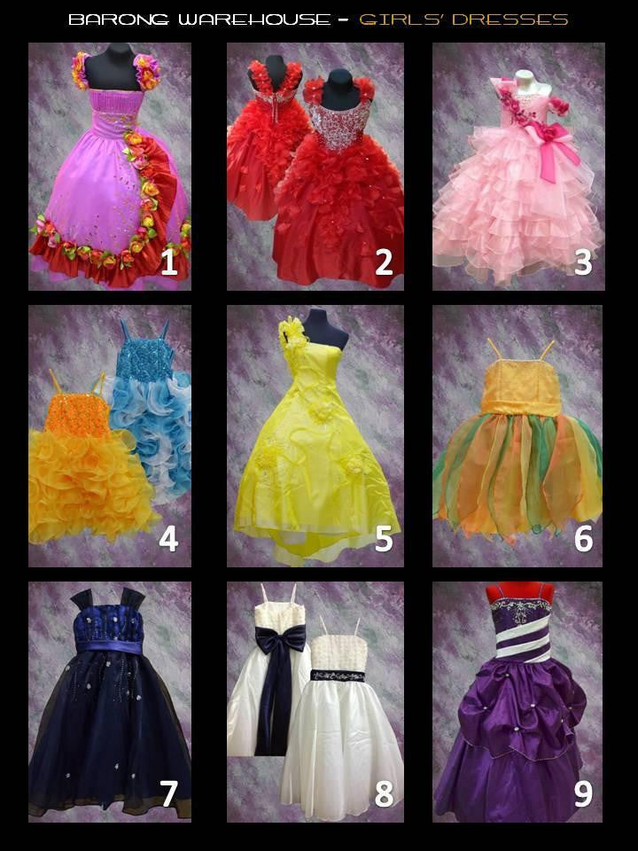 Pre-Order - Flower Girl Or Pageant Gown
