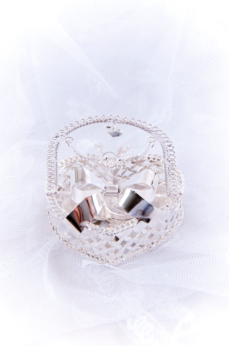 BARONG WAREHOUSE - ICN8 - Wedding Unity Coins Silver Heart