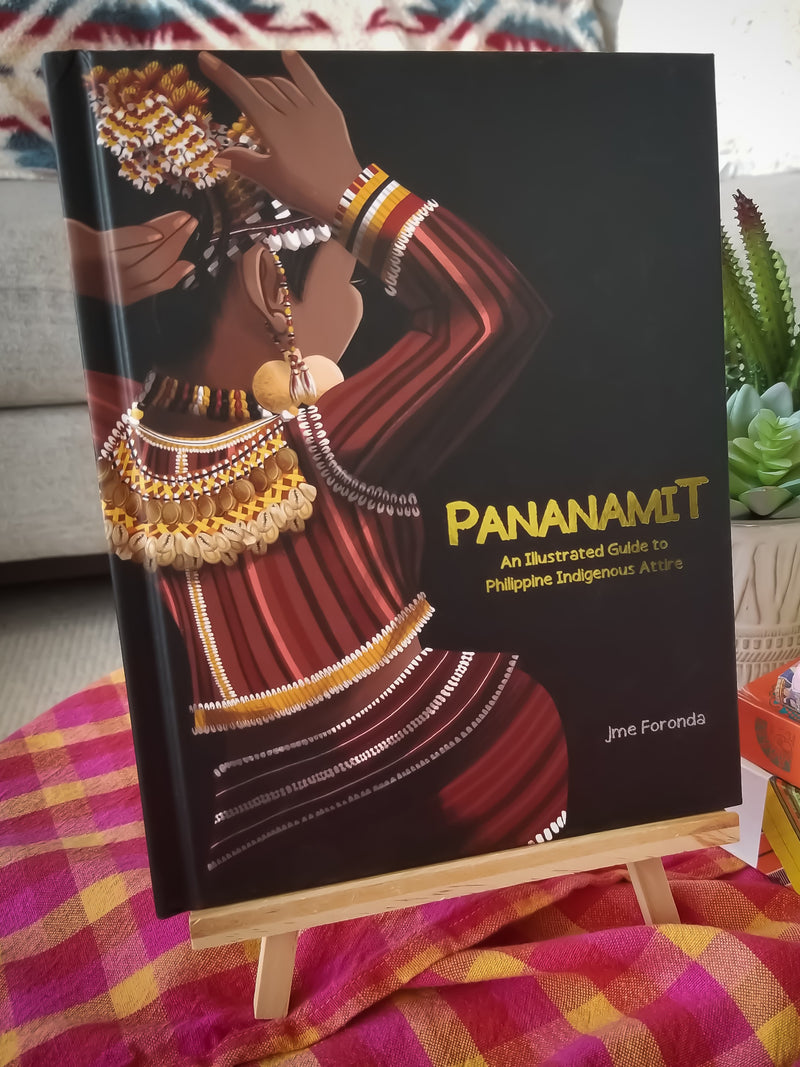 BARONG WAREHOUSE - VMWB1 - PANANAMIT - An Illustrated Guide to Philippine Indigenous Attire | by: Jme Foronda - Filipino Fashion Book