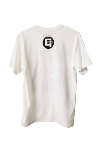 BARONG WAREHOUSE - Capital G - Panda Skate White Tee