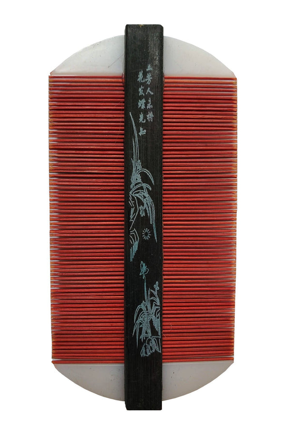 FH17 Filipino Chinese Lice Comb, Tagalog Suyod, Bisayan Sud