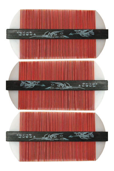 BARONG WAREHOUSE - FH17 - Filipino Chinese Lice Comb, Tagalog Suyod, Bisayan Sud