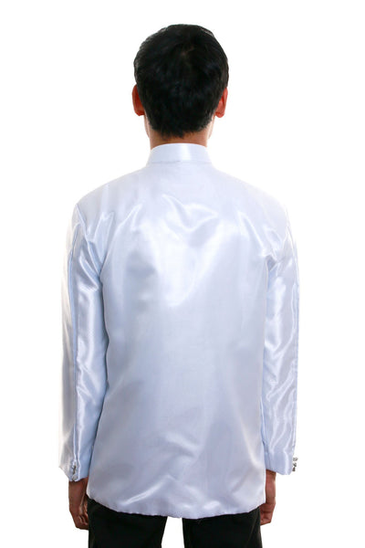 BARONG WAREHOUSE - MT03 - Barong Tagalog Coat White