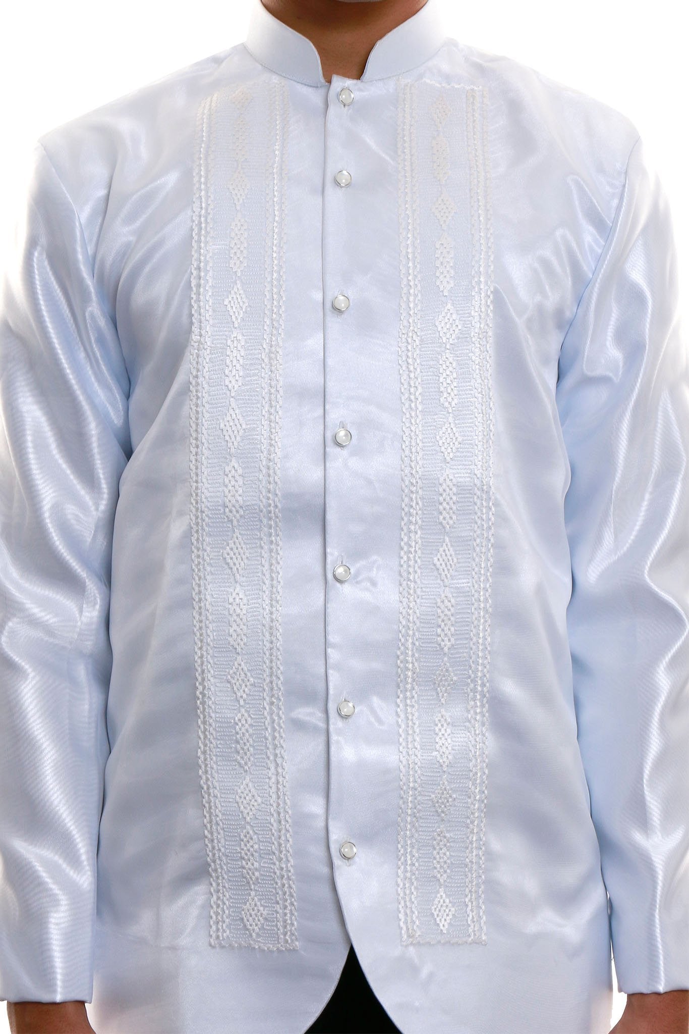 BARONG WAREHOUSE - MT03 - Barong Tagalog Coat White