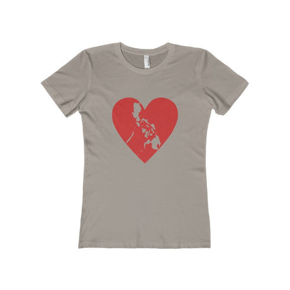 BARONG WAREHOUSE - Pusong Pinoy - Women's Boyfriend Tee
