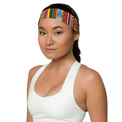 BARONG WAREHOUSE - Yakan Ethnic All-Over Print Headband