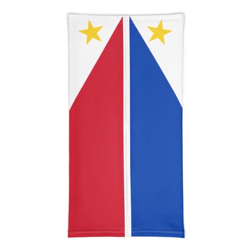 BARONG WAREHOUSE - FX11 - Filipino Flag Neck Gaiter Face Cover Unisex