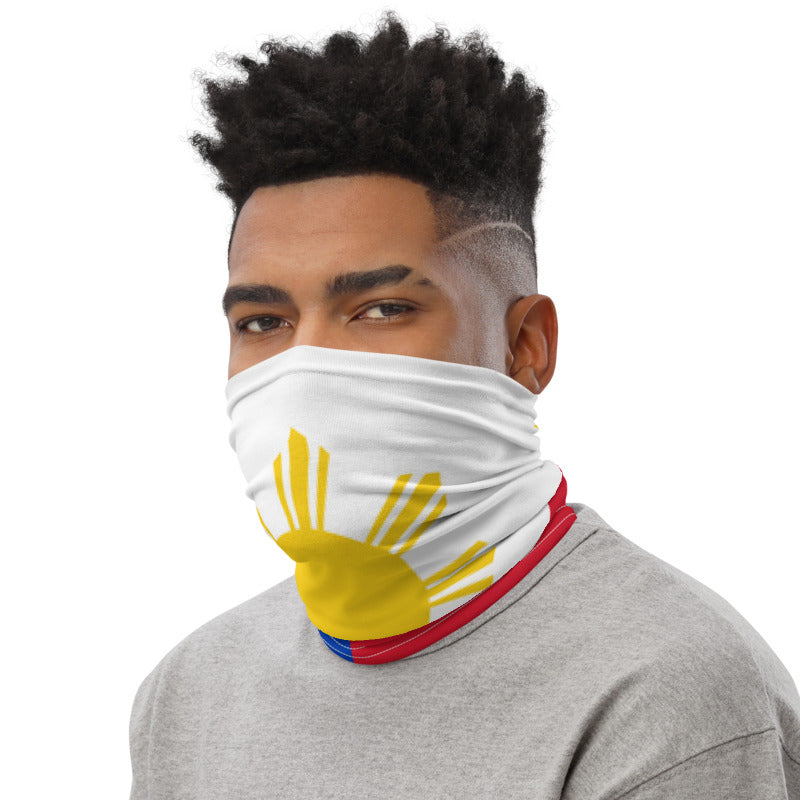 BARONG WAREHOUSE - FX11 - Filipino Flag Neck Gaiter Face Cover Unisex