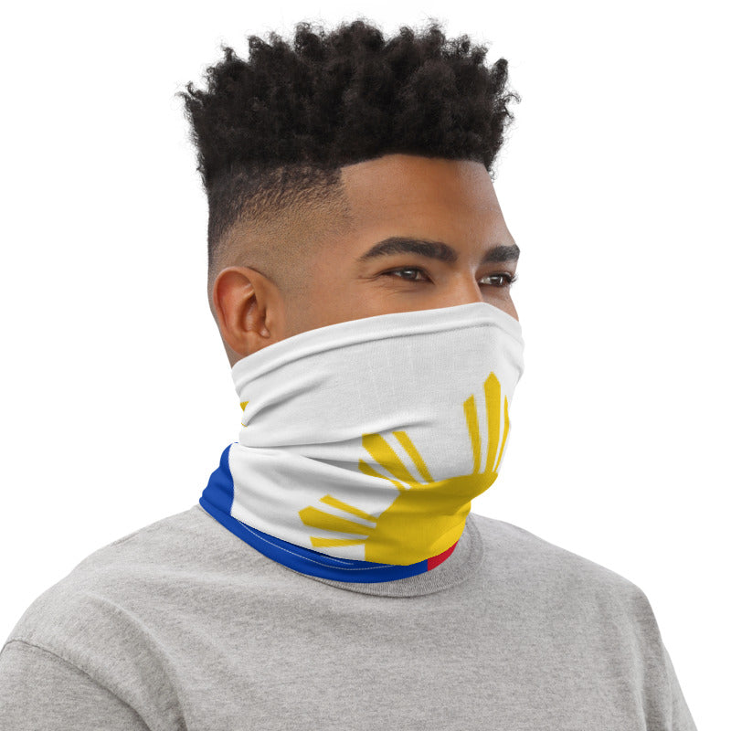 BARONG WAREHOUSE - FX11 - Filipino Flag Neck Gaiter Face Cover Unisex