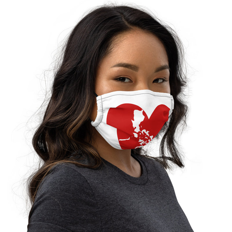 FX10 - Pusong Pinoy Premium Face Mask