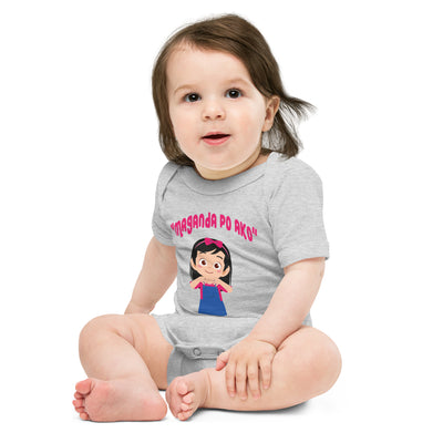 BARONG WAREHOUSE - VTM04 - Maganda Po Ako Baby Onesie