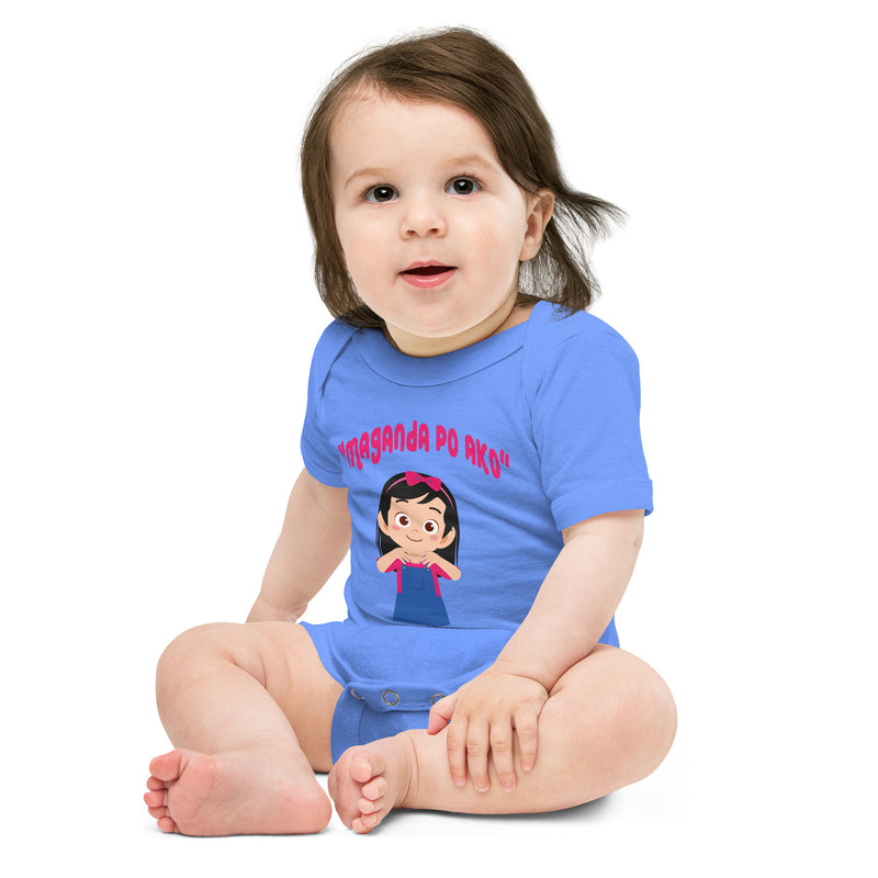 VTM04 - Maganda Po Ako Baby Onesie