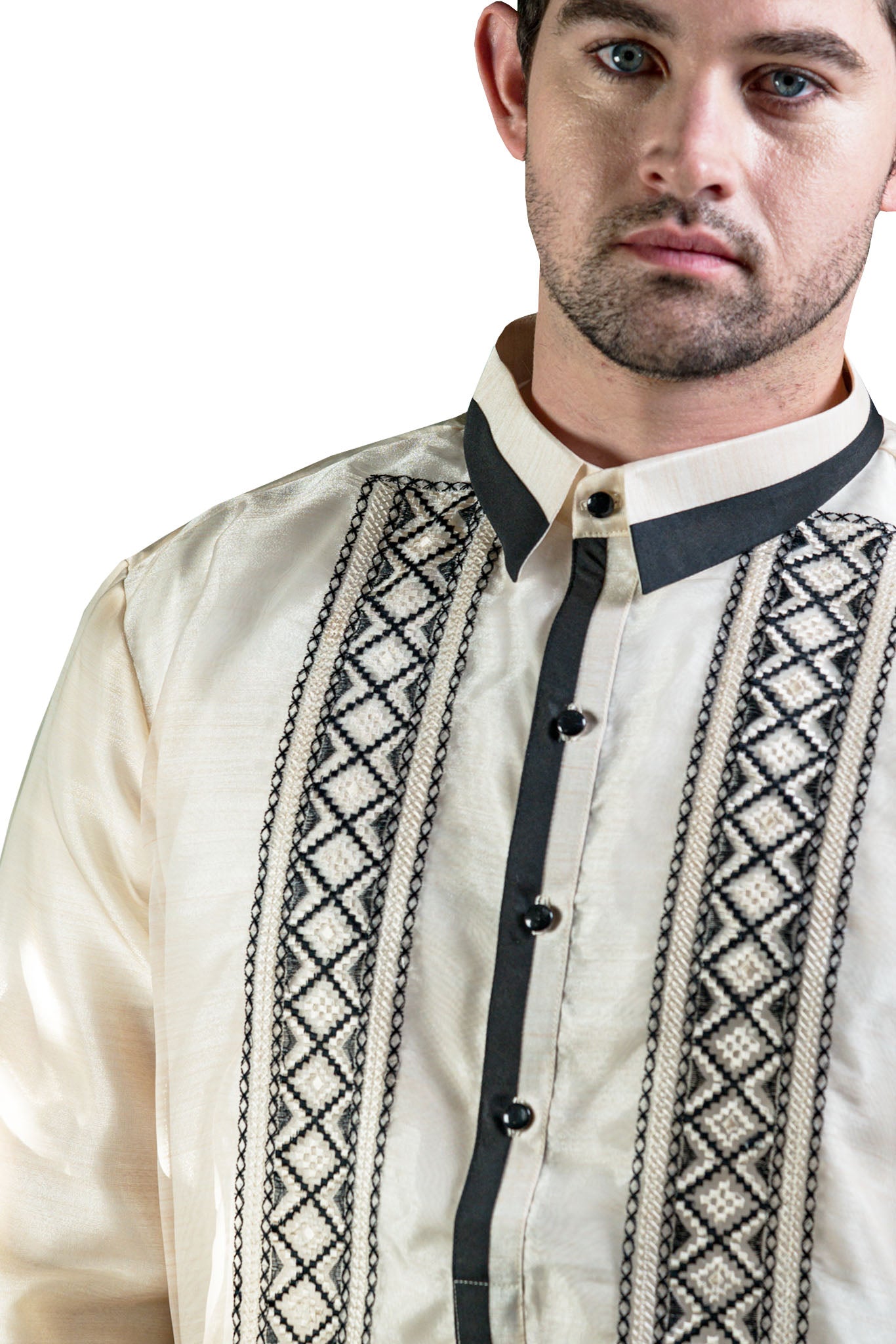 MO31 - Organza Pina Barong Tagalog – BARONG WAREHOUSE