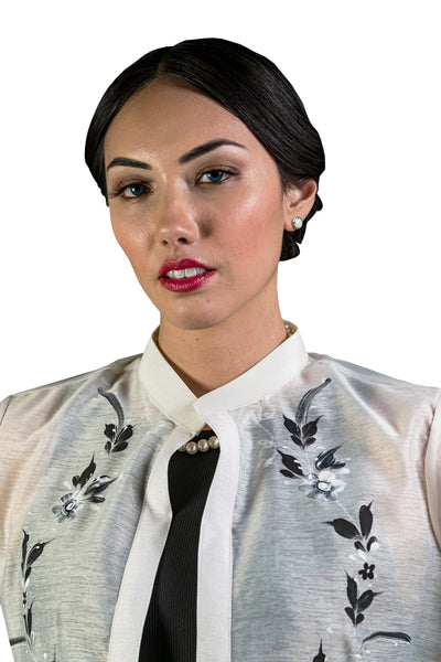 BARONG WAREHOUSE - WZ01 - Women's Hand-Painted Blazer
