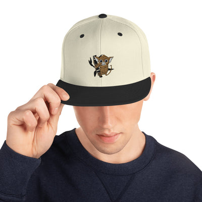 BARONG WAREHOUSE - Tarsier Snapback Hat - 6 Colors Available