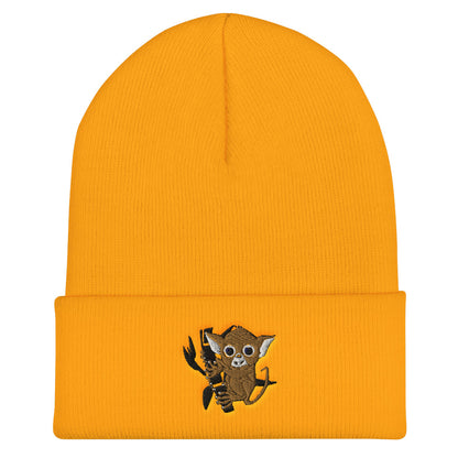 BARONG WAREHOUSE - Tarsier Cuffed Beanie - 4 Colors Available