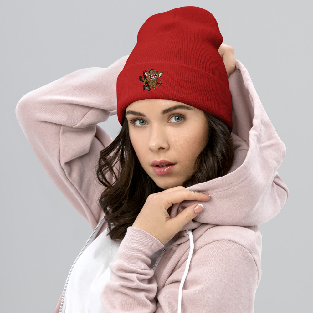 BARONG WAREHOUSE - Tarsier Cuffed Beanie - 4 Colors Available