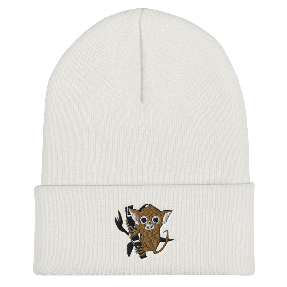 BARONG WAREHOUSE - Tarsier Cuffed Beanie - 4 Colors Available