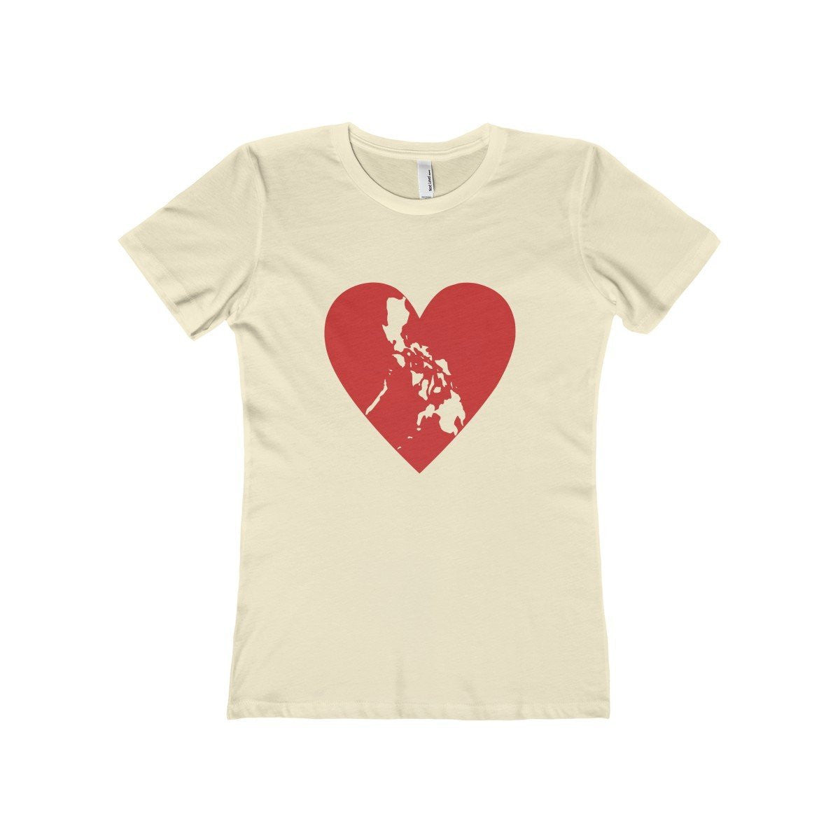 BARONG WAREHOUSE - Pusong Pinoy - Women's Boyfriend Tee