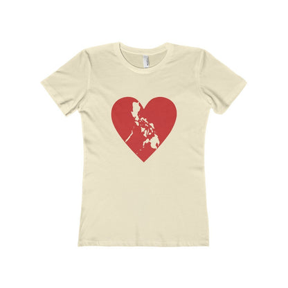 BARONG WAREHOUSE - Pusong Pinoy - Women's Boyfriend Tee