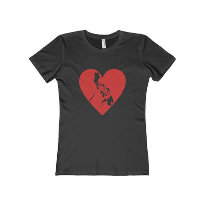 BARONG WAREHOUSE - Pusong Pinoy - Women's Boyfriend Tee