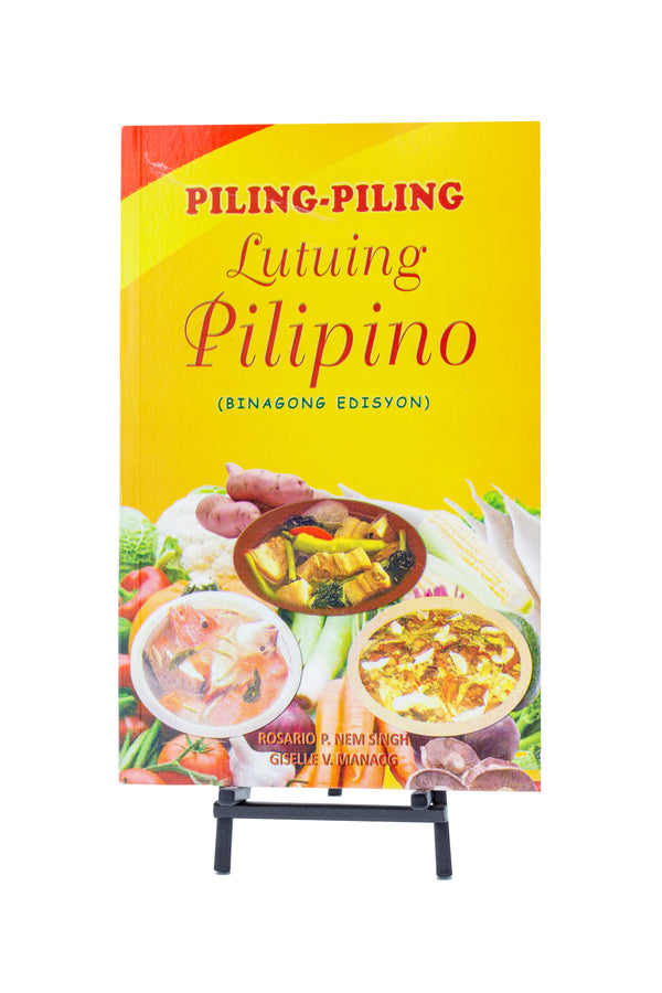 FB24 - Piling-Piling Lutuing Pilipino by: Nem Singh and Manaog - Filipino Recipe Book