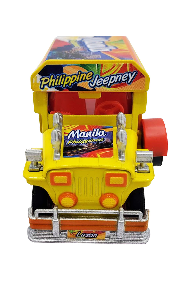 BARONG WAREHOUSE - FH12 - Filipino Miniature Jeepney Diecast Figurine Philippine Flag Pinoy Pride Manila Edition