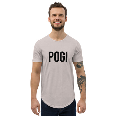 BARONG WAREHOUSE - VTM11 - POGI Men's Curved Hem T-Shirt