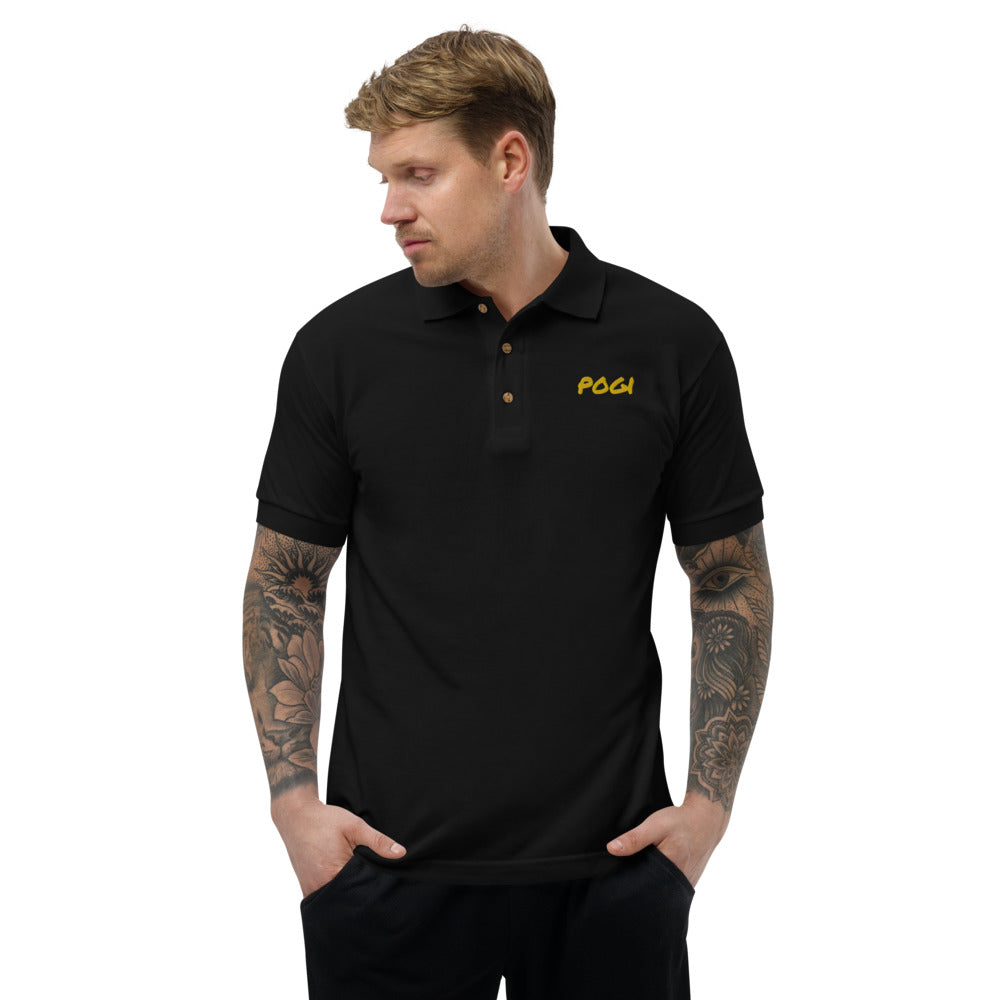 BARONG WAREHOUSE - POGI Embroidered Polo Shirt