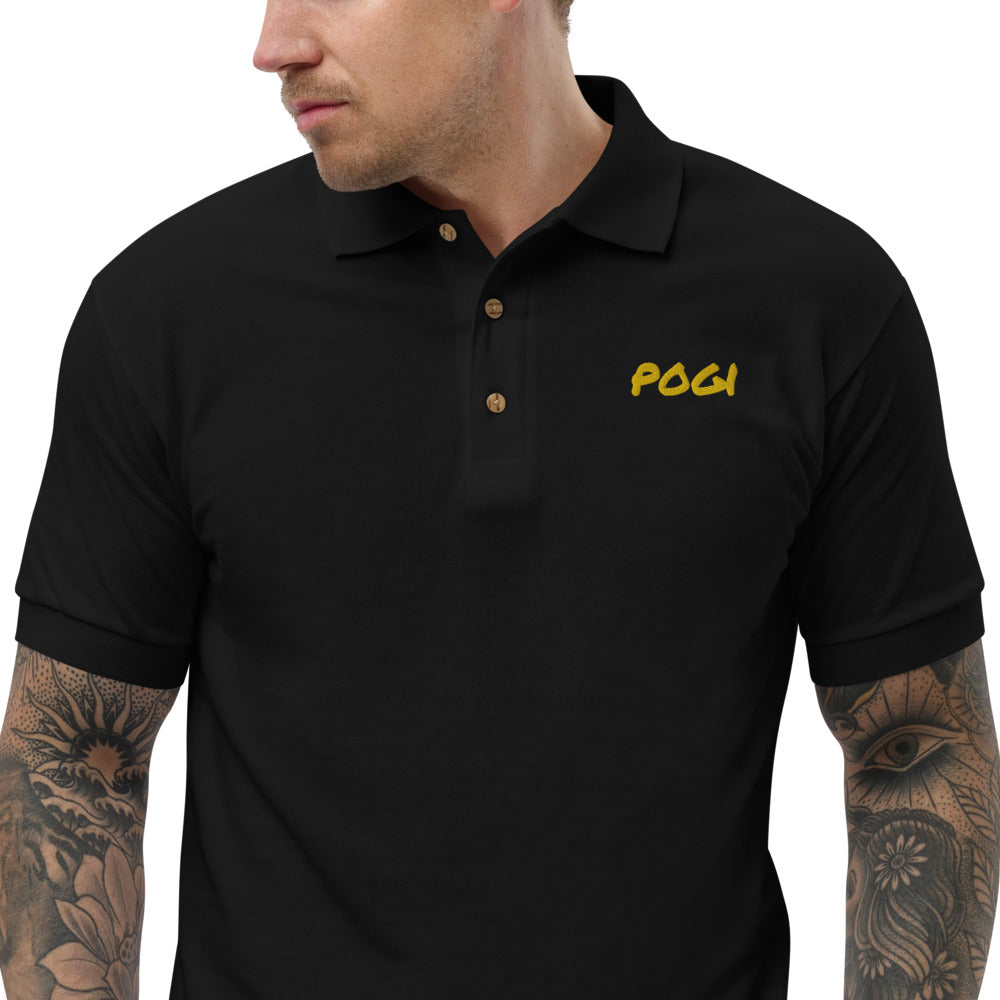 BARONG WAREHOUSE - POGI Embroidered Polo Shirt