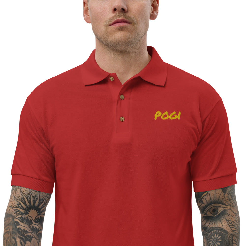 BARONG WAREHOUSE - POGI Embroidered Polo Shirt