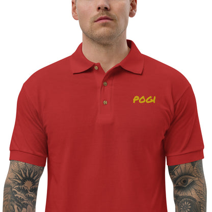 BARONG WAREHOUSE - POGI Embroidered Polo Shirt