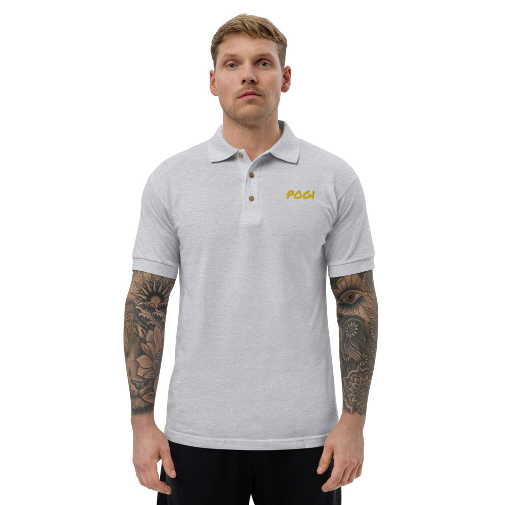 BARONG WAREHOUSE - POGI Embroidered Polo Shirt