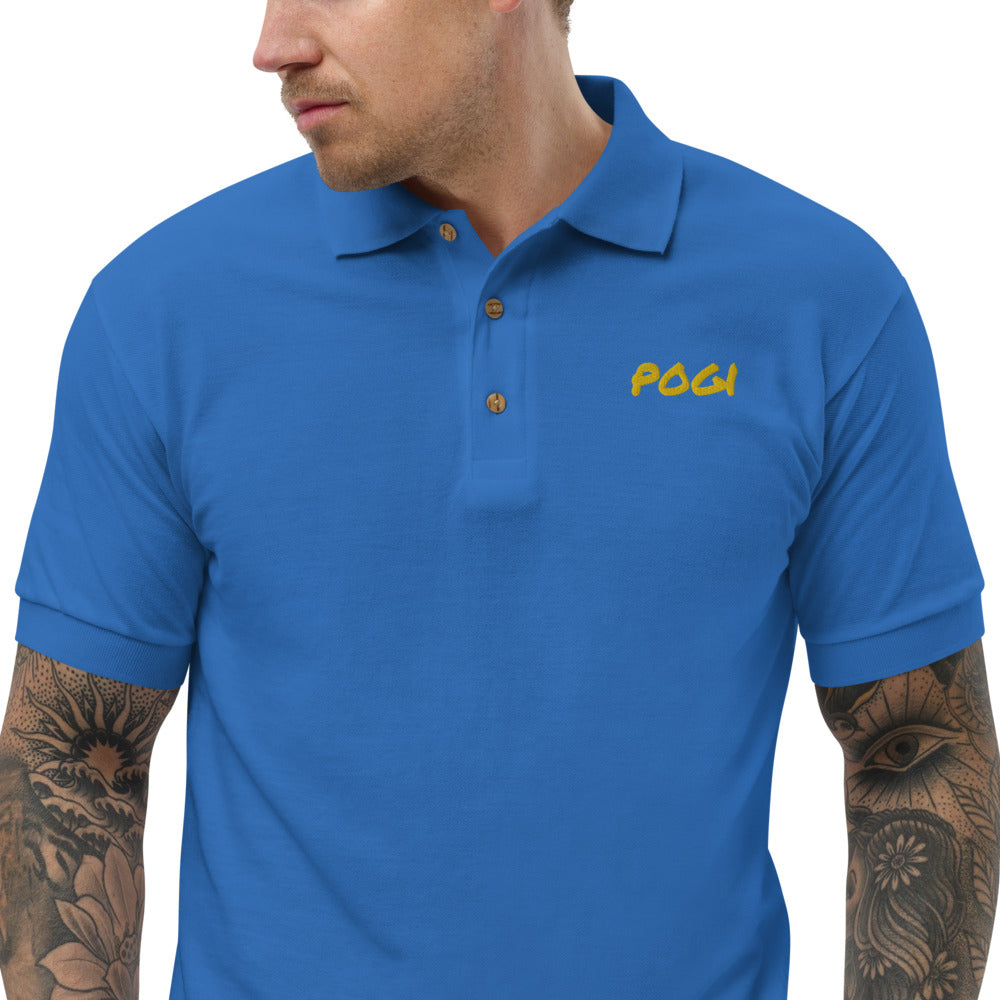 BARONG WAREHOUSE - POGI Embroidered Polo Shirt