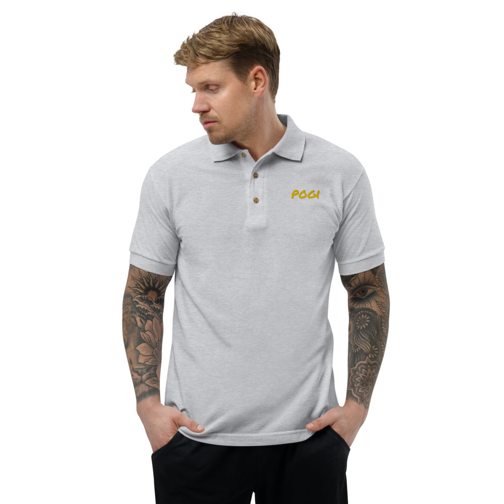 BARONG WAREHOUSE - POGI Embroidered Polo Shirt