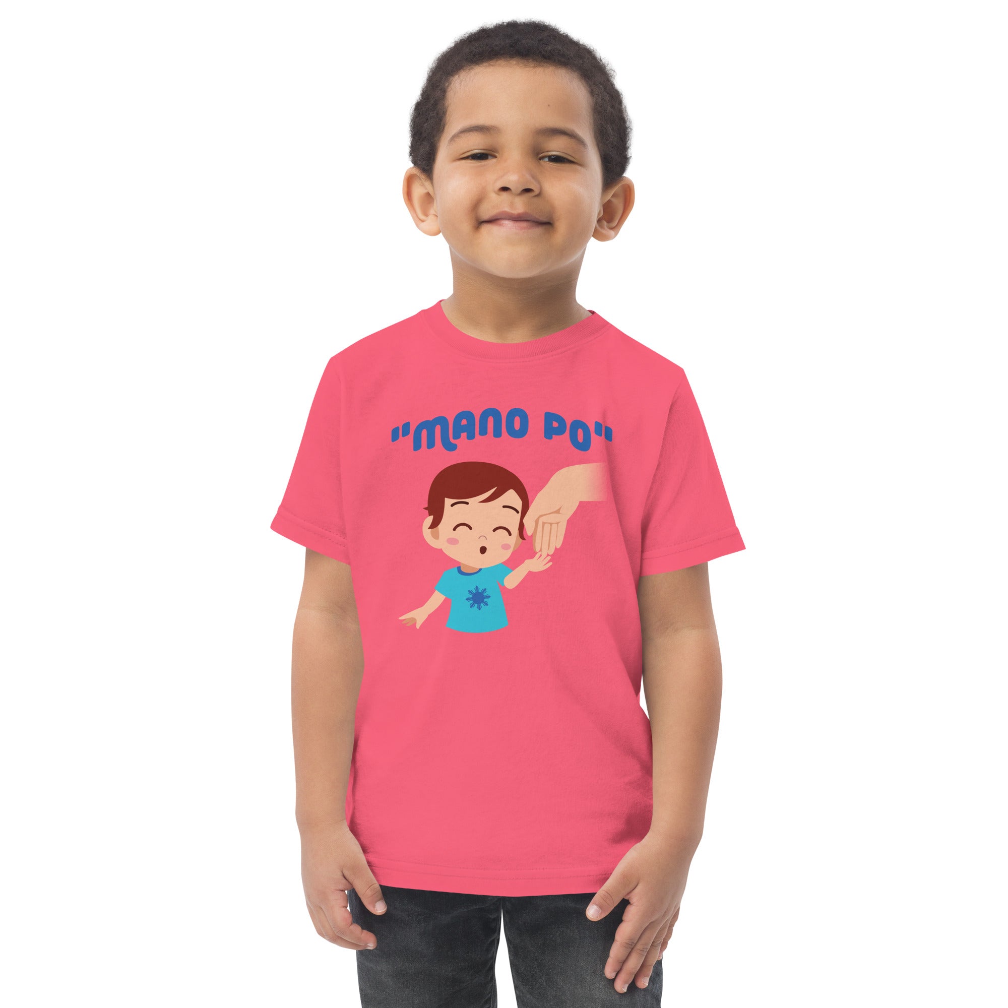 BARONG WAREHOUSE - VTM09 - Mano Po Toddler T-Shirt - Boy