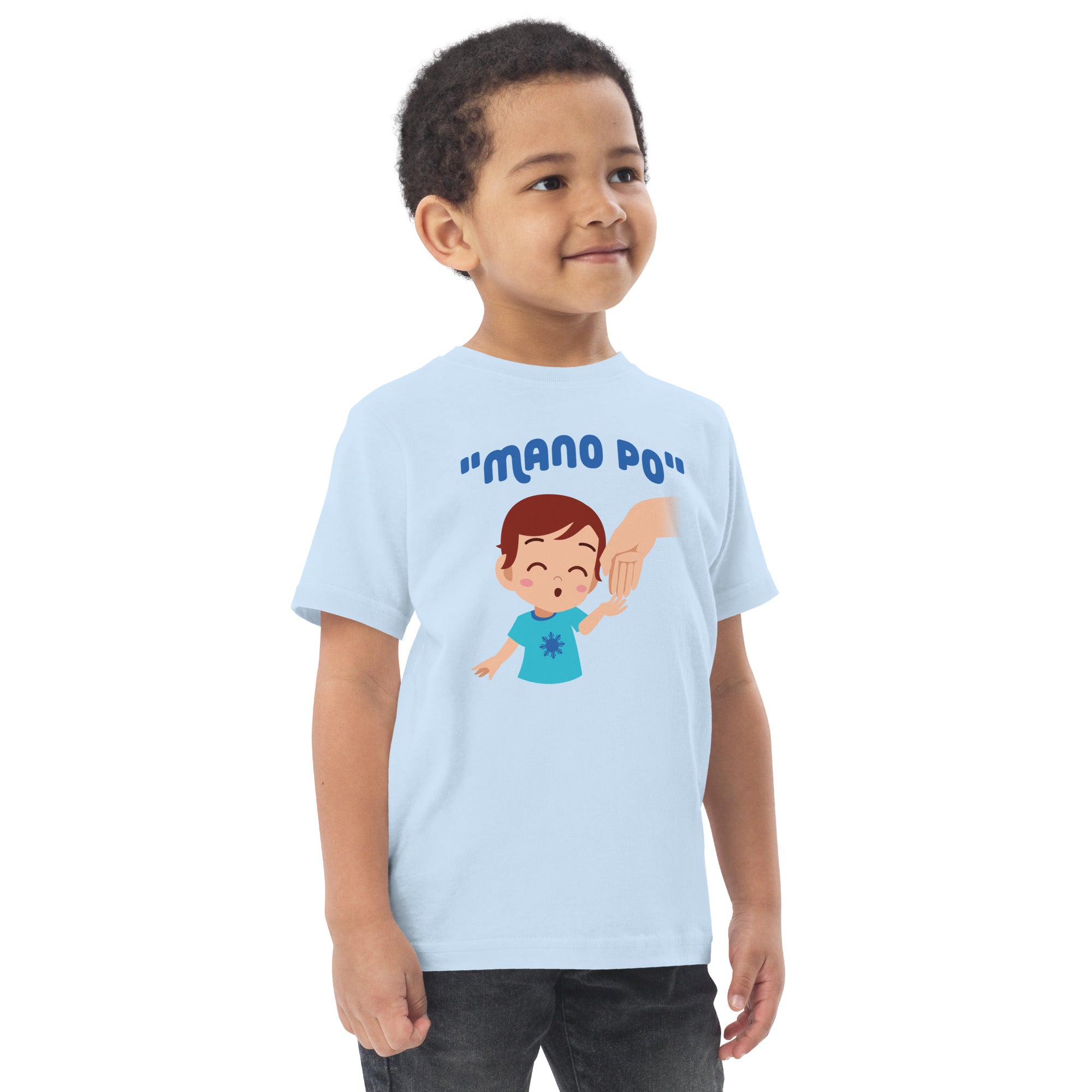 BARONG WAREHOUSE - VTM09 - Mano Po Toddler T-Shirt - Boy