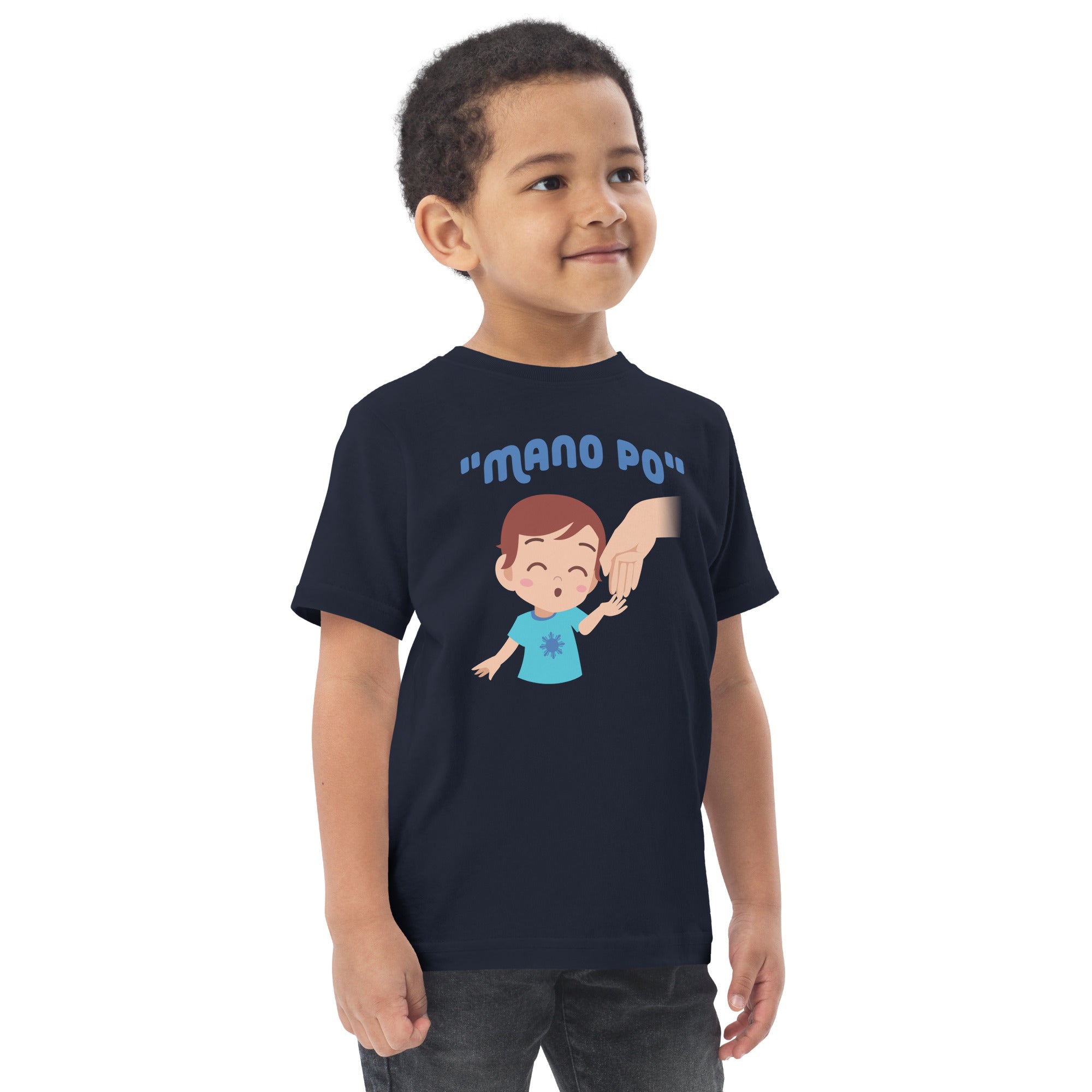 BARONG WAREHOUSE - VTM09 - Mano Po Toddler T-Shirt - Boy