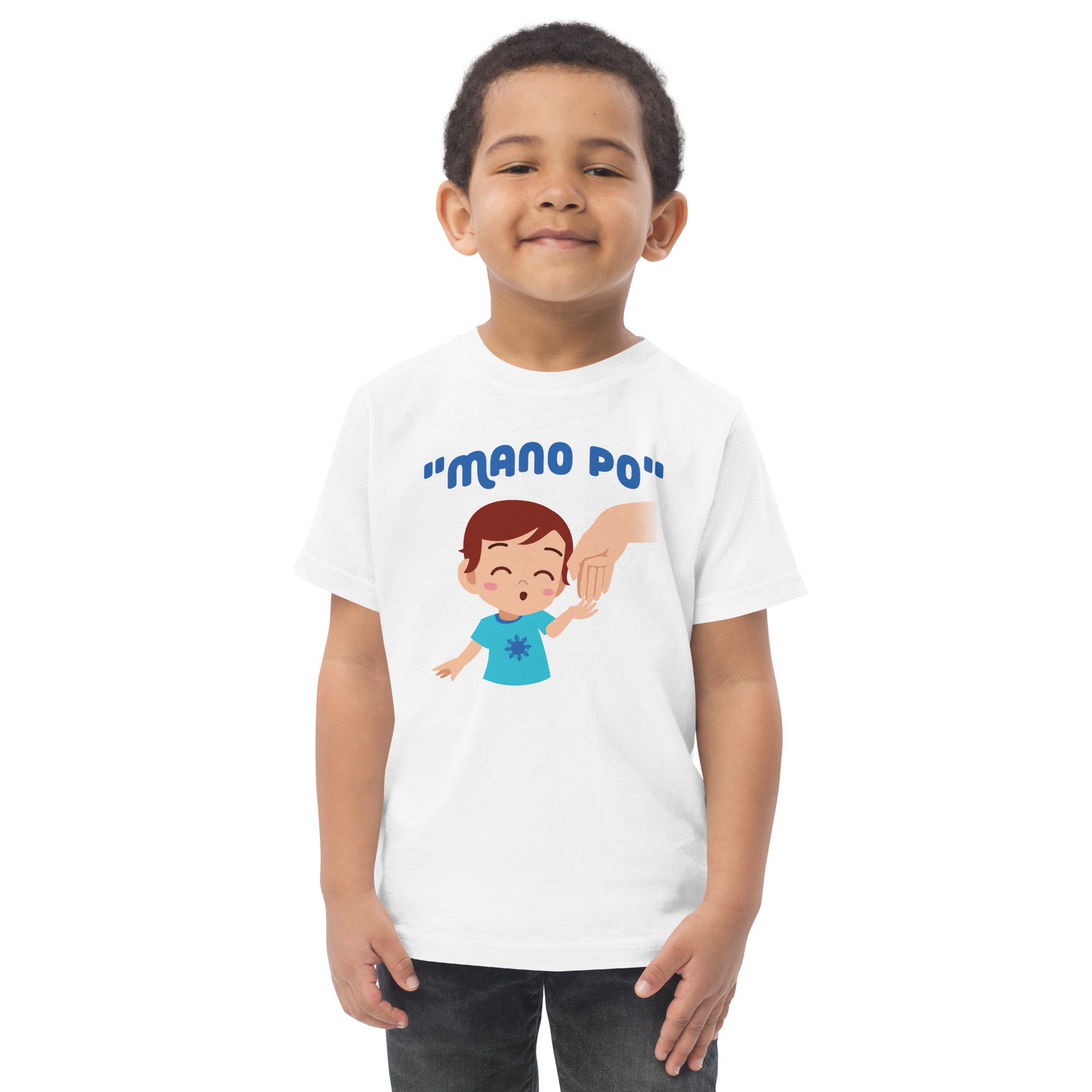 BARONG WAREHOUSE - VTM09 - Mano Po Toddler T-Shirt - Boy