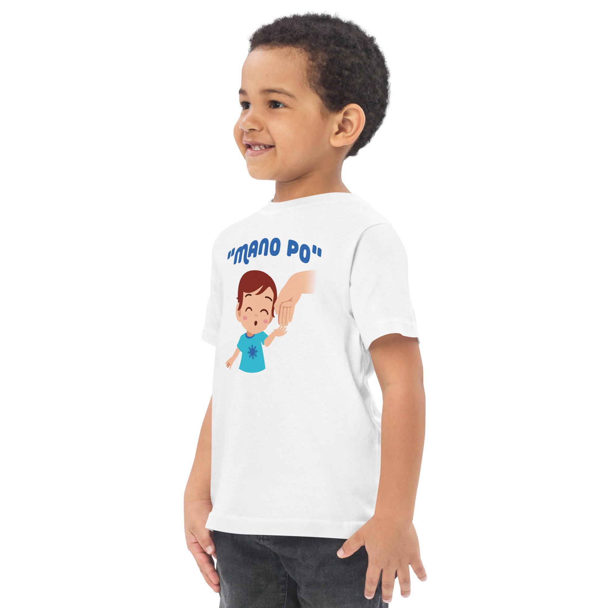 BARONG WAREHOUSE - VTM09 - Mano Po Toddler T-Shirt - Boy