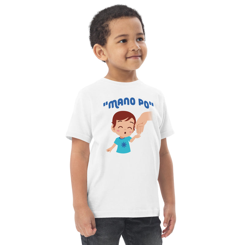 BARONG WAREHOUSE - VTM09 - Mano Po Toddler T-Shirt - Boy
